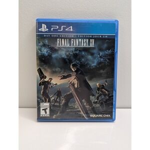 Final Fantasy XV 15 Day One Edition CIB - PlayStation 4 - Ps4
